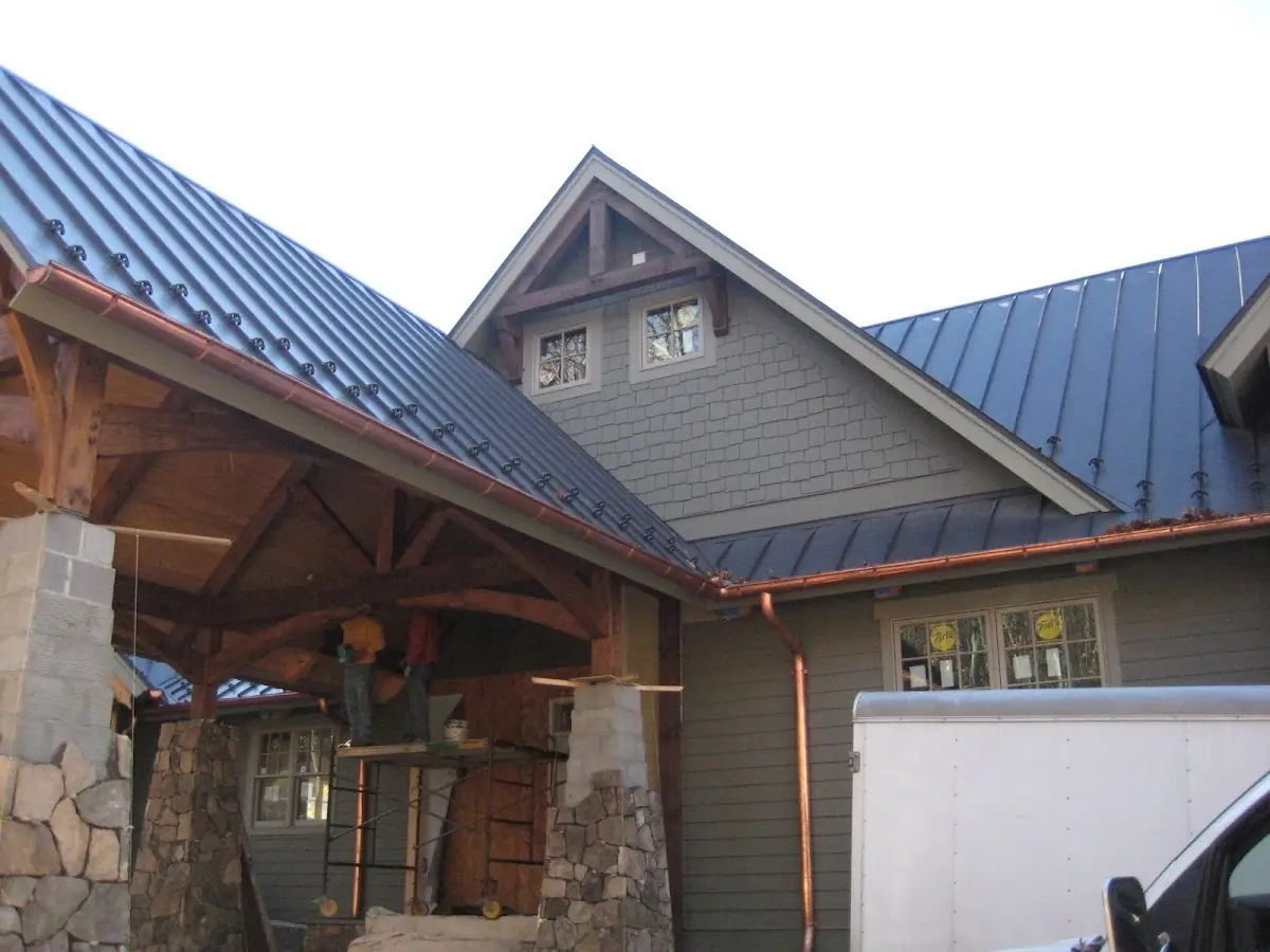 Craftsman Roofing team delivering quality roofing work in Hyrum